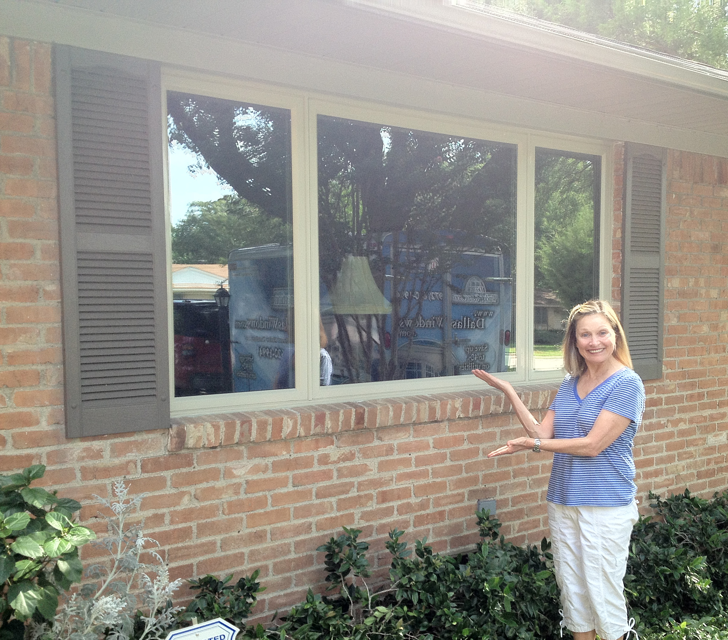 Vinyl Casement Windows in Farmers Branch